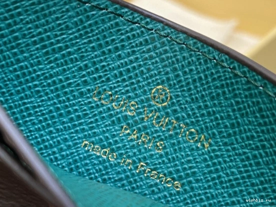 WIS HOLDER-11*7*0.5cm CARD VUITTON LOUIS 0209